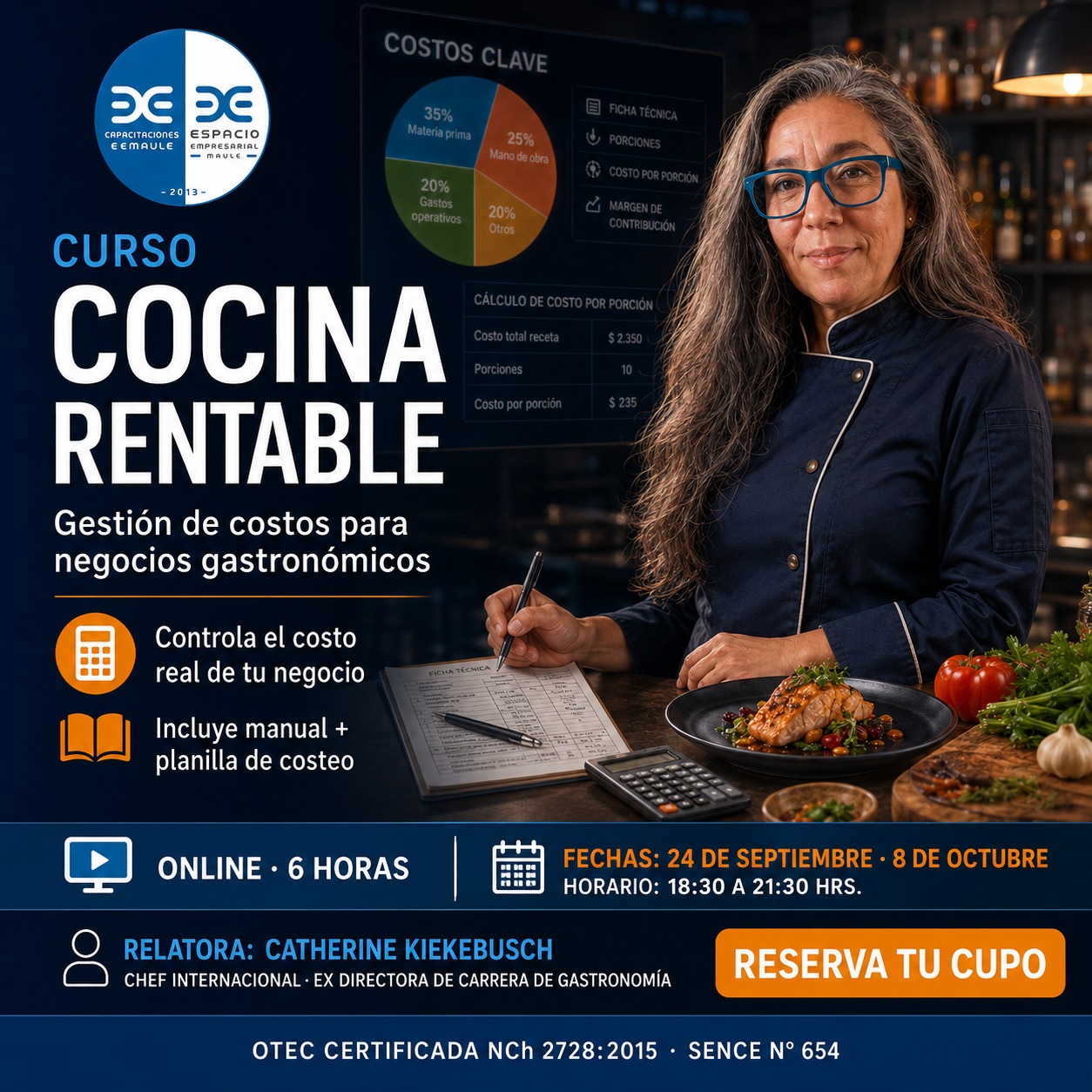 Cocina Rentable